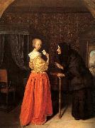 Jan Steen Bathsheba Receiving David's Letter oil